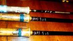 3 x Alan Brown hengels, Watersport en Boten, Ophalen, Gebruikt, Werphengel