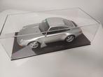1:12 Porsche 911 (993) Carrera - Zilver - Incl. Luxe vitrine, Auto, ., Nieuw, Ophalen of Verzenden