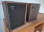 Philips HiFi Luidsprekers - Vintage Geluid, Ophalen, Gebruikt, Front, Rear of Stereo speakers, Philips