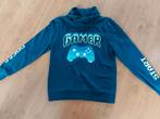 Kinderkleding Gamer Sweater Blauw Mt 158/164, Ophalen of Verzenden, Zo goed als nieuw, H&M, Jongen of Meisje