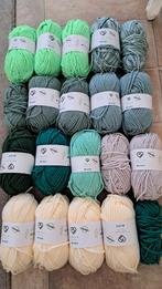 Partij Chunky Amigo Hobbii  garen- 16 bollen wol, Hobby en Vrije tijd, Breien en Haken, Ophalen of Verzenden, Nieuw, Breien of Haken