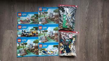 Lego city moeraspolitie 60069 beschikbaar voor biedingen