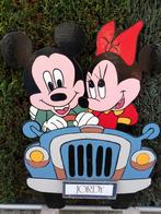 Geboorteborden / Geboortebord Minnie Mouse & Mickey Mouse., Ophalen, Nieuw, Geboortebord