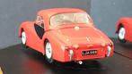 Triumph TR3 red Hard Top 1956 1:43 Vitesse Pol, Hobby en Vrije tijd, Modelauto's | 1:43, Verzenden, Zo goed als nieuw, Auto, Overige merken