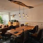 Eettafel | Boomstam | Boomstammeubels – Uniek & Handgemaakt, Vijf personen of meer, Rechthoekig, Nieuw, 200 cm of meer