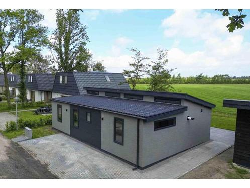 Chalet te koop met eigen grond, Noord-Holland R#52R, Caravans en Kamperen, Stacaravans