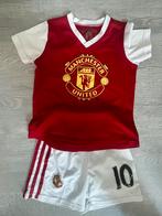 Manchester United Voetbalpakje Maat 110, Ophalen of Verzenden, Gebruikt, Maat 110