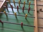 Vintage Tafelvoetbalspel, Kinderen en Baby's, Speelgoed | Voetbaltafels, Ophalen, Gebruikt