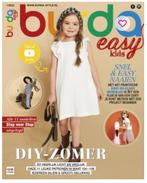 BURDA EASY KIDS 1/2022 - NEDERLANDS, Hobby en Vrije tijd, Kledingpatronen, Overige typen, Kind, Zo goed als nieuw, Burda