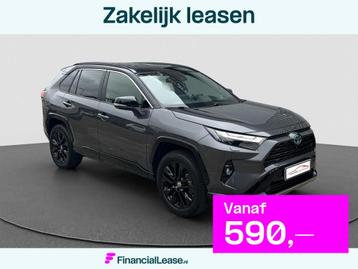 Toyota RAV4 2.5 Hybrid Style Two-tone | JBL | Stuur verw. |  beschikbaar voor biedingen