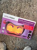 Vitalmaxx Shiatsu Massagekussen met Warmtefunctie, Ophalen of Verzenden, Nieuw, Massagestoel of Kussen