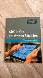 Business result skills for business studies, Boeken, Ophalen of Verzenden, Zo goed als nieuw