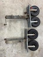 Bootbok wielen set, Watersport en Boten, Ophalen, Gebruikt, Overige typen, Zeilboot of Motorboot