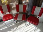 5 Bel Air Stoelen - Fifties/Sixties Stijl, Huis en Inrichting, Ophalen, Zo goed als nieuw, Overige kleuren, Vijf, Zes of meer stoelen