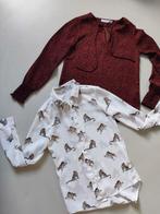 2 x costes blouse maat 34 xs blousje luipaard wit zara shirt, Maat 34 (XS) of kleiner, Costes, Ophalen of Verzenden, Wit