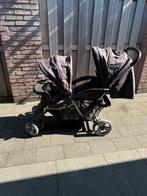 Dubbele kinderwagen, Ophalen, Gebruikt, Overige merken, Verstelbare rugleuning