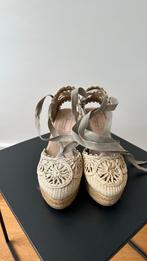 Espadrilles merk Gaimo Maat 38 | ongedragen, Ophalen of Verzenden, Zo goed als nieuw, Beige, Schoenen met hoge hakken