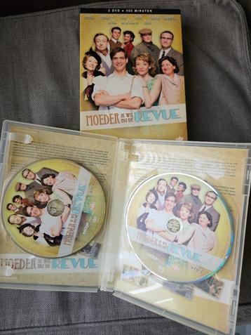 DVD Moeder ik wil bij de revue beschikbaar voor biedingen