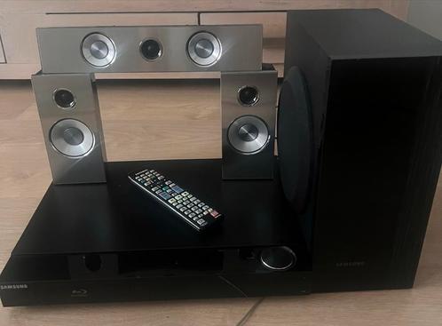 Samsung Blu-ray Home Cinema Set, Audio, Tv en Foto, Home Cinema-sets, Zo goed als nieuw, Blu-ray-speler, 5.1-systeem, Ophalen of Verzenden