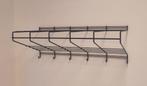 Vintage Ikea kapstok draadstaal wandkapstok metaal jaren 80, Wandkapstok, Gebruikt, ., Ophalen of Verzenden