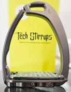 TECH STIRRUPS VENICE DRESSAGE PLUS NIEUW, Dieren en Toebehoren, Paarden en Pony's | Hoofdstellen en Tuigage, Ophalen of Verzenden