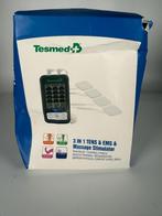 Tesmed Trio 6.5 – 3-in-1 tens, ems & Massage Stimulator, Ophalen of Verzenden, Nieuw, Apparaat