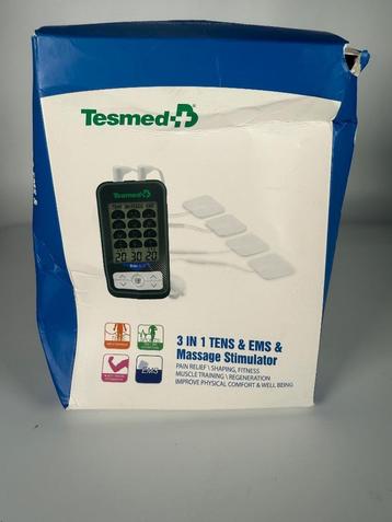 Tesmed Trio 6.5 – 3-in-1 tens, ems & Massage Stimulator beschikbaar voor biedingen