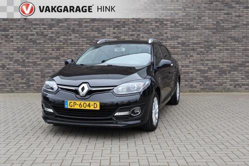Renault Mégane Estate 1.2 TCe Limited, Auto's, Renault, Bedrijf, Mégane, ABS, Airbags, Airconditioning, Bluetooth, Cruise Control