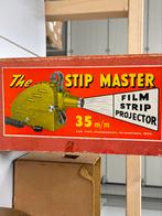 Vintage 1950 the stip master 35mm film strip projector 35 mm, Verzamelen, 1940 tot 1960, Projector, Ophalen of Verzenden