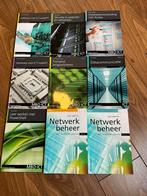 Diverse schoolboeken uit de serie MBO-ICT, Ophalen of Verzenden, Gelezen, Programmeertaal of Theorie, Diverse auteurs