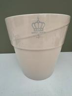 Royal Boch grote bloempot, Gebruikt, Rond, Binnen, Ophalen of Verzenden