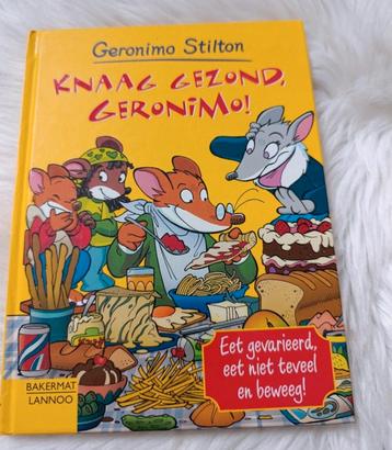 Geronimo Stilton - Knaag gezond, Geronimo! beschikbaar voor biedingen