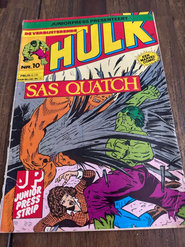 De Verbijsterende Hulk Nr. 10 - Sasquatch, Boeken, Strips | Comics, Eén comic, Ophalen of Verzenden, Gelezen, Amerika