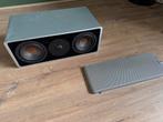 Canton Ergo CM 400 Center Speaker, Gebruikt, 60 tot 120 watt, Center speaker, Ophalen