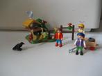 playmobil vogelhuisje met kinderen en bolderkar, Kinderen en Baby's, Ophalen of Verzenden, Zo goed als nieuw