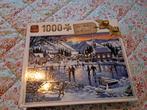 Winterpuzzel, Hobby en Vrije tijd, Denksport en Puzzels, Ophalen of Verzenden, 500 t/m 1500 stukjes, Zo goed als nieuw