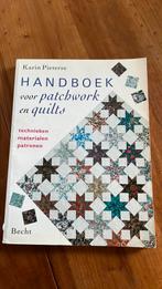 Handboek voor patchwork en quilts, Ophalen of Verzenden, Zo goed als nieuw, Borduren en Naaien