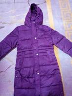 Paarse winterjas LIKE FLO maat 140, Ophalen of Verzenden, Zo goed als nieuw, LIKE FLO, Meisje