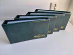 4 lege cigarette card albums met 50 10-vaks bladen gebruikt, Verzamelen, Overige Verzamelen, Ophalen, Gebruikt