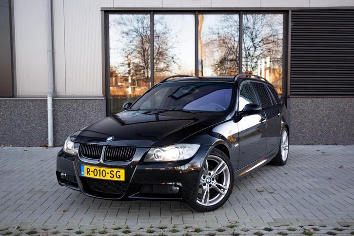 🚗 BMW 325i Touring - E90 E91 - M-sport pakket - Carplay!, Auto's, BMW, Bedrijf, 3-Serie, ABS, Airbags, Airconditioning, Alarm