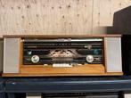 Philips Reverbeo Bi Ampli Buizenradio Radiomeubel Antiek, Antiek en Kunst, Antiek | Tv's en Audio, Ophalen