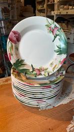 Gien VOLUPTÉ diepe borden, Huis en Inrichting, Ophalen of Verzenden, Zo goed als nieuw, Bord(en), Overige stijlen