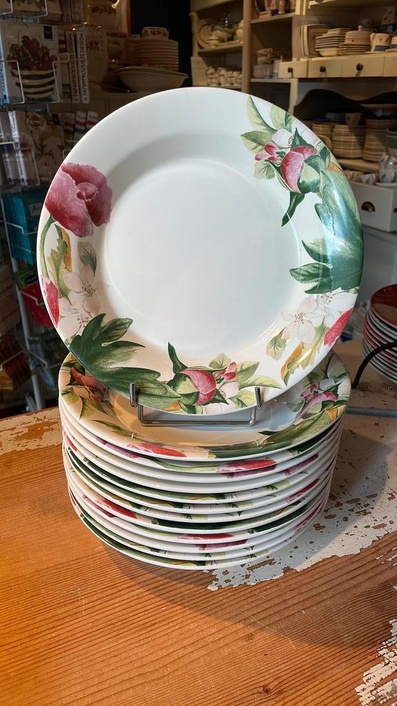 Gien VOLUPTÉ diepe borden, Huis en Inrichting, Keuken | Servies, Zo goed als nieuw, Bord(en), Overige stijlen, Porselein, Ophalen of Verzenden