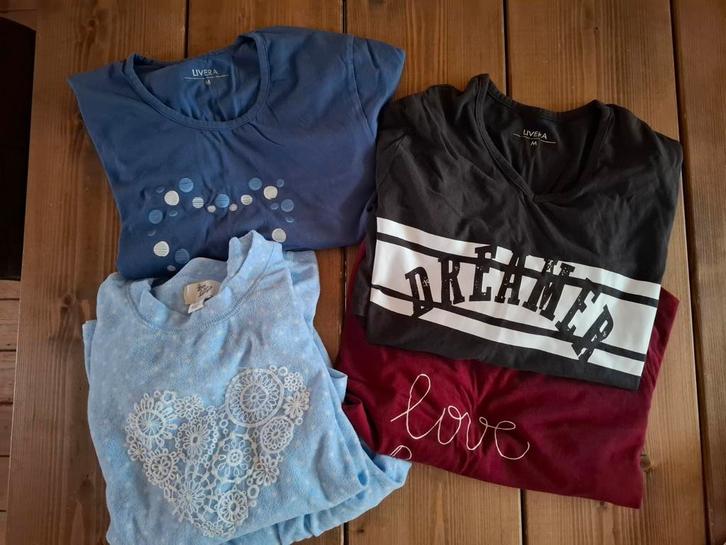 Pyjama's / Nachtponnen - Set van 4 maat M, Kleding | Dames, Pyjama's, Zo goed als nieuw, Maat 38/40 (M), Ophalen of Verzenden