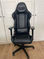 DXRacer Bureaustoel, Huis en Inrichting, Bureaustoelen, Ophalen, Zwart, Zo goed als nieuw, Bureaustoel