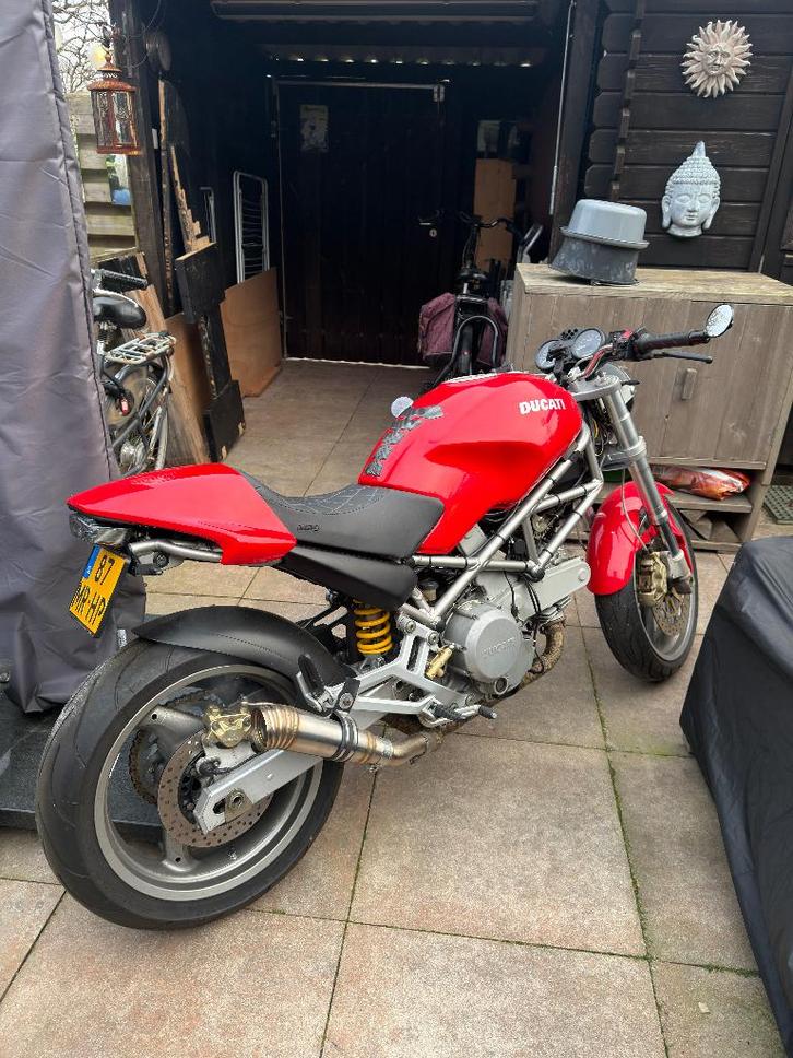 Ducati Monster 620 I.E., Motoren, Motoren | Ducati, Particulier, Naked bike, 12 t/m 35 kW, 2 cilinders, Minimaal motorrijbewijs A2