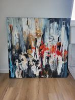 Abstract Schilderij Imagination by Riny Vroon, Ophalen