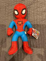 Spider-Man knuffel met geluid NIEUW, Ophalen of Verzenden, Zo goed als nieuw
