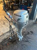 8 pk honda 4-takt, Ophalen, Gebruikt, 5 tot 10 pk, Elektrische start