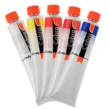 Alleen nog in oktober: Cobra Study 40ml voor € 4,95 per tube beschikbaar voor biedingen